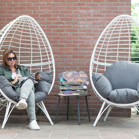 Готель Safaritent Glamping Tent Nabij Sint Maartenszee Sint Maartensvlotbrug Екстер'єр фото