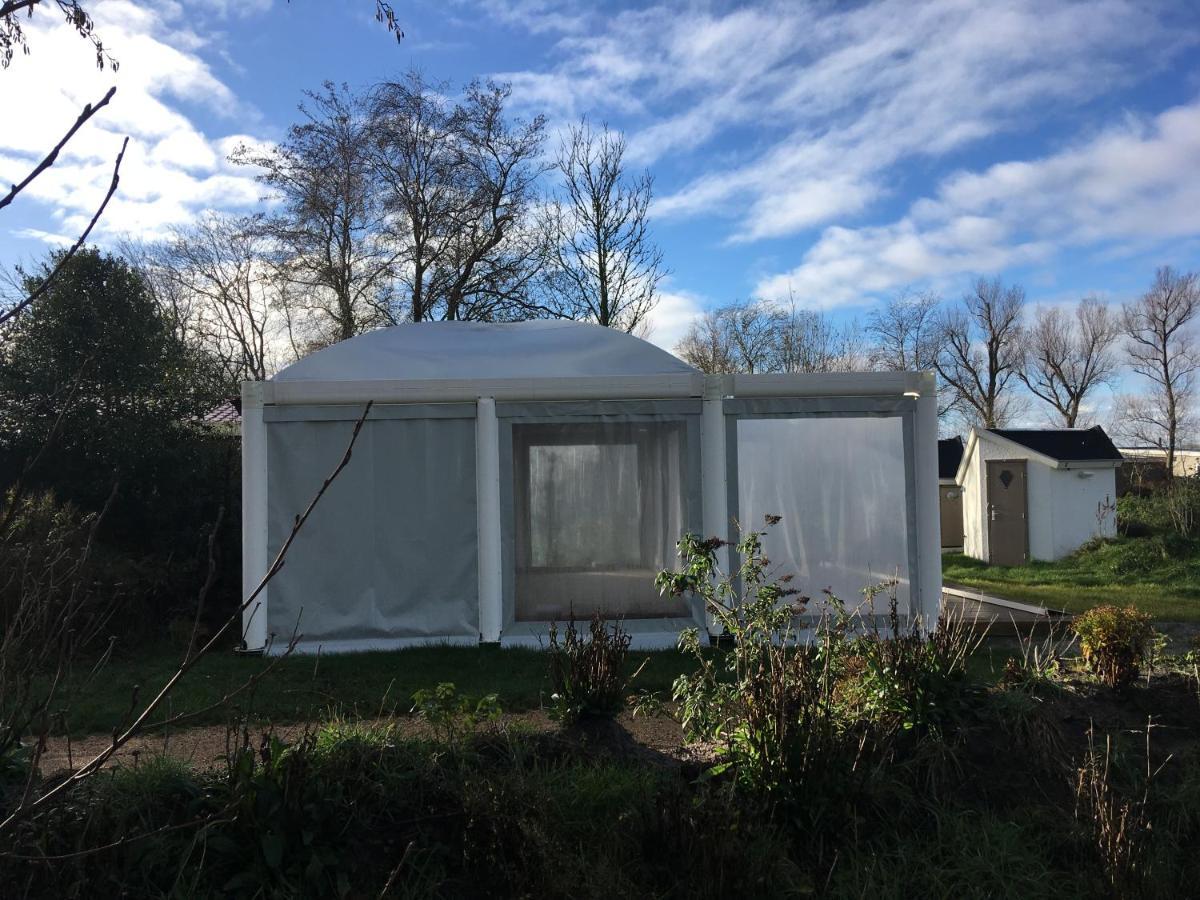 Готель Safaritent Glamping Tent Nabij Sint Maartenszee Sint Maartensvlotbrug Екстер'єр фото