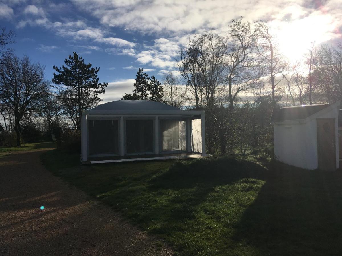 Готель Safaritent Glamping Tent Nabij Sint Maartenszee Sint Maartensvlotbrug Екстер'єр фото