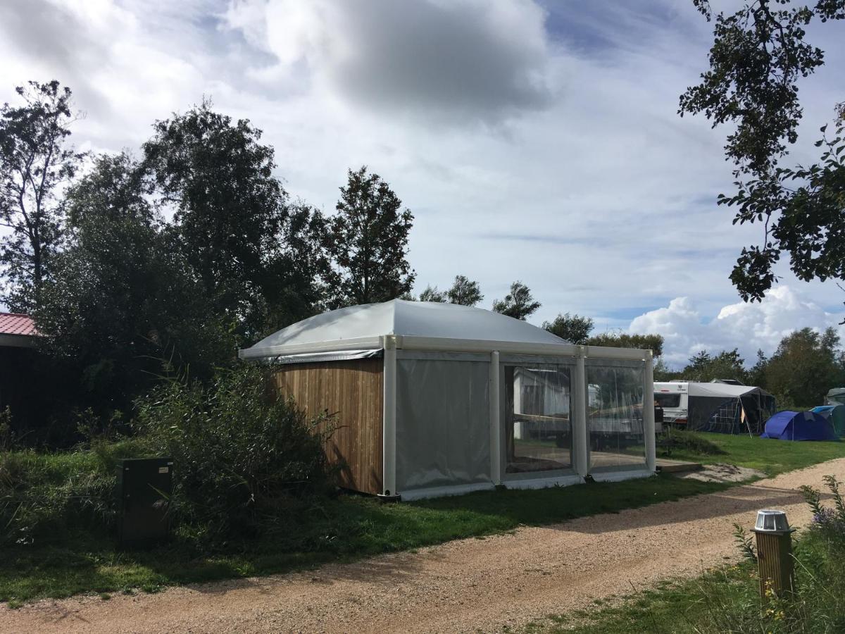 Готель Safaritent Glamping Tent Nabij Sint Maartenszee Sint Maartensvlotbrug Екстер'єр фото