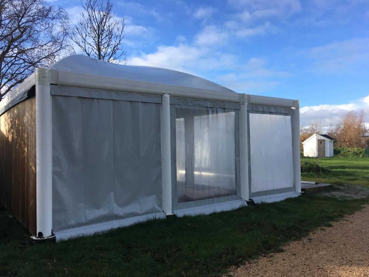 Готель Safaritent Glamping Tent Nabij Sint Maartenszee Sint Maartensvlotbrug Екстер'єр фото