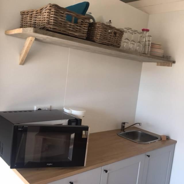 Готель Safaritent Glamping Tent Nabij Sint Maartenszee Sint Maartensvlotbrug Екстер'єр фото