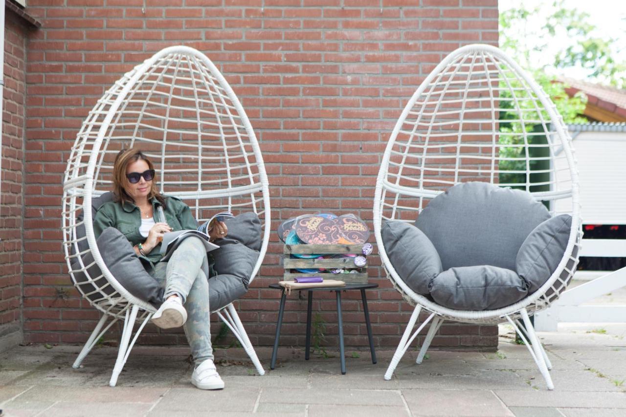 Готель Safaritent Glamping Tent Nabij Sint Maartenszee Sint Maartensvlotbrug Екстер'єр фото