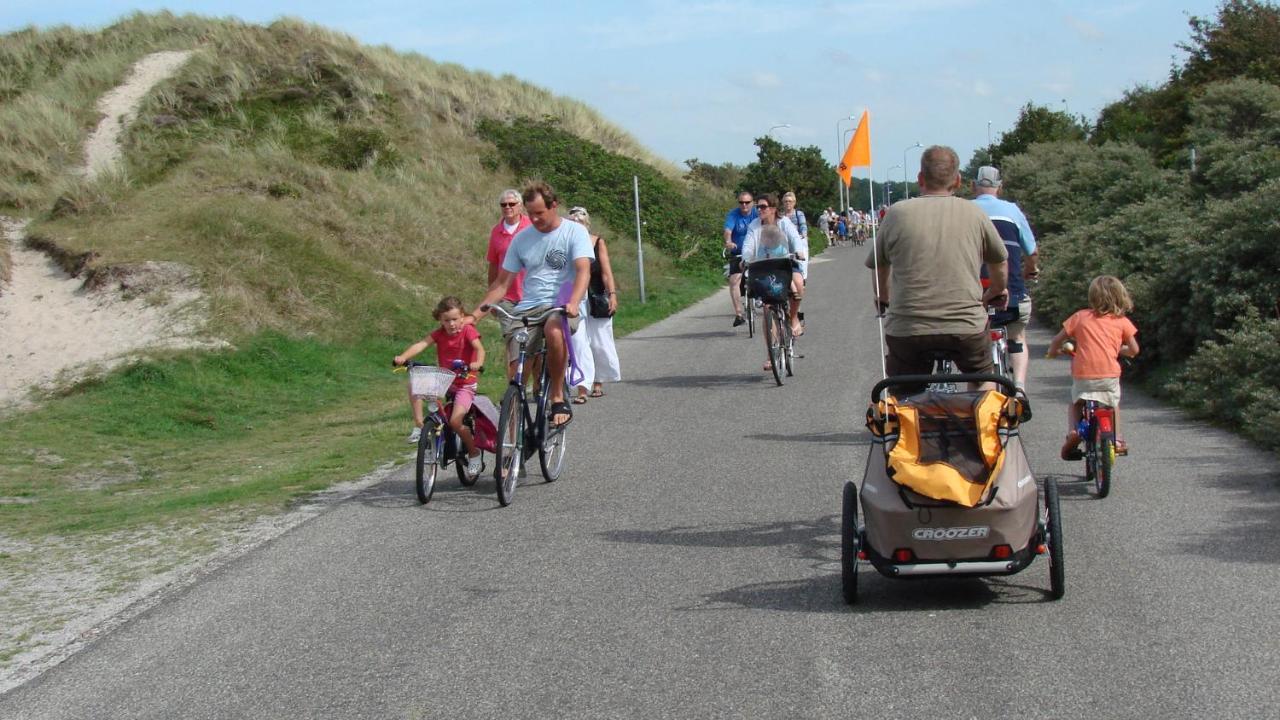 Готель Safaritent Glamping Tent Nabij Sint Maartenszee Sint Maartensvlotbrug Екстер'єр фото